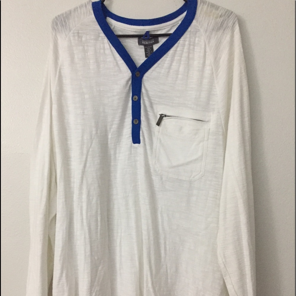 Kenneth Cole Reaction long sleeve t-shirt